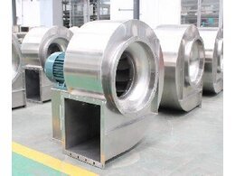 后傾雙進風離心風機防喘振的措施 鑫風風機