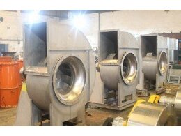 后傾離心風機整裝部件及拆卸 鑫風風機