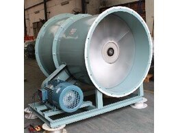 防腐風機的傳播途徑及性能曲線 鑫風風機