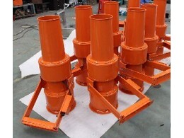 除塵風送式噴霧機的易損件之噴嘴 鑫風風機